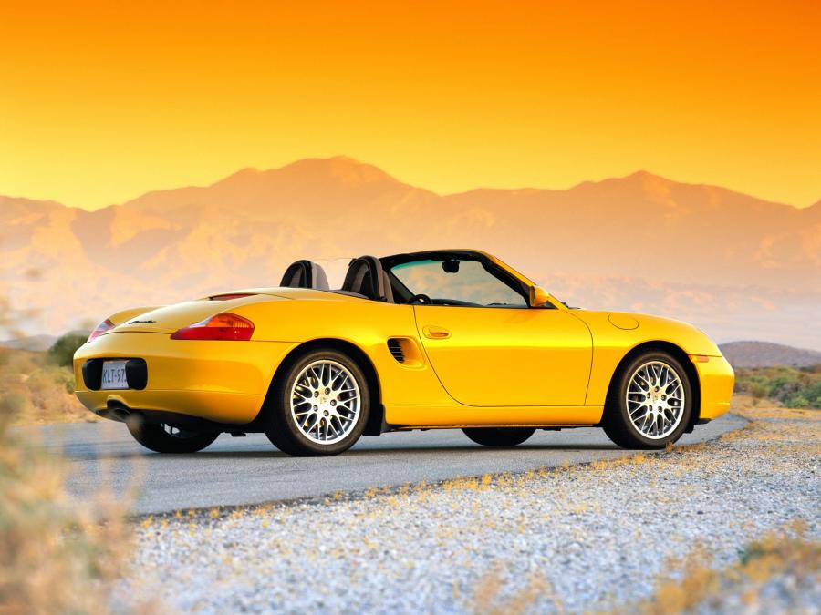  Porsche Boxster 1996 года  (US) (фото 6 из 21)